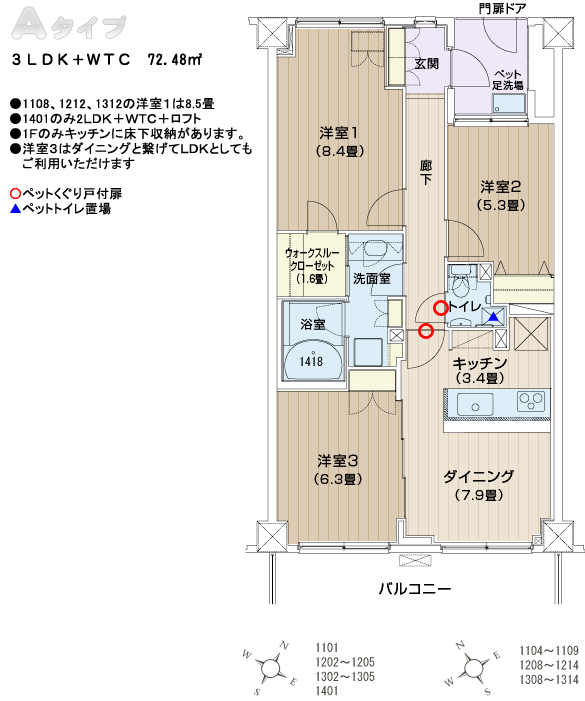 Aタイプ