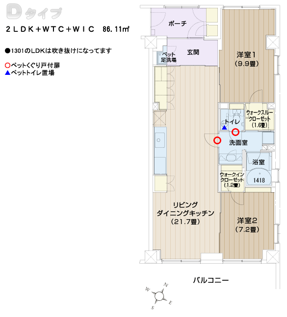 Dタイプ